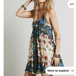 Free People little teacup  boho dress🥀